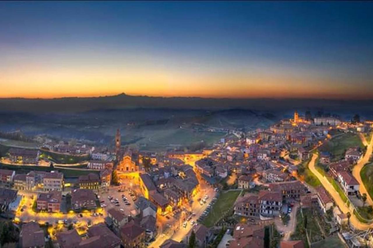 Langhe Belvedere Apartment Monforte dʼAlba Kültér fotó