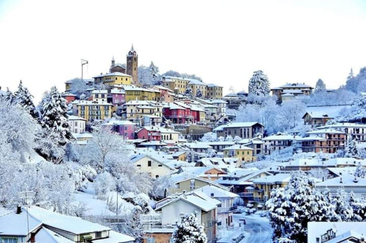 Langhe Belvedere Apartment Monforte dʼAlba Kültér fotó