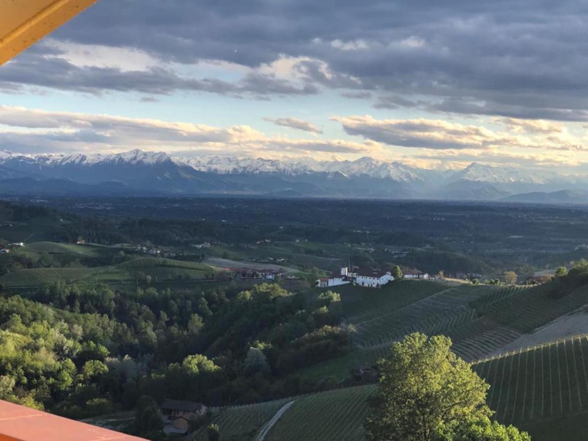 Langhe Belvedere Apartment Monforte dʼAlba Kültér fotó
